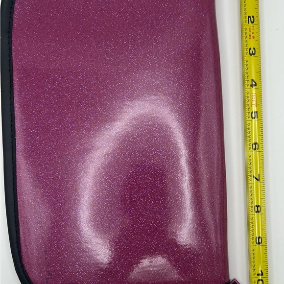 Makeup Junkie Glitter Pink Ballerina Mini Padfolio - Picture 3 of 7